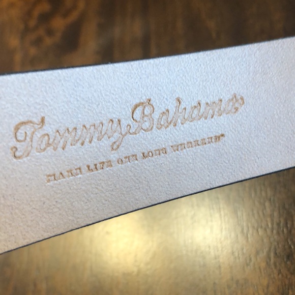 Tommy Bahama belt- Size 34-36 - Picture 5 of 5